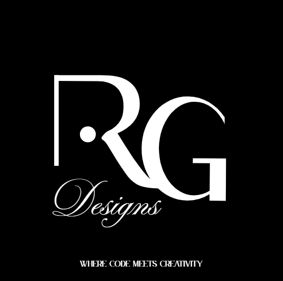 RG Designs Logo Dark Mode